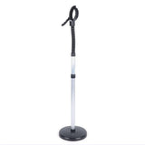 Adjustable Vertical Hair Dryer Stand and Holder - Close-Up Angle