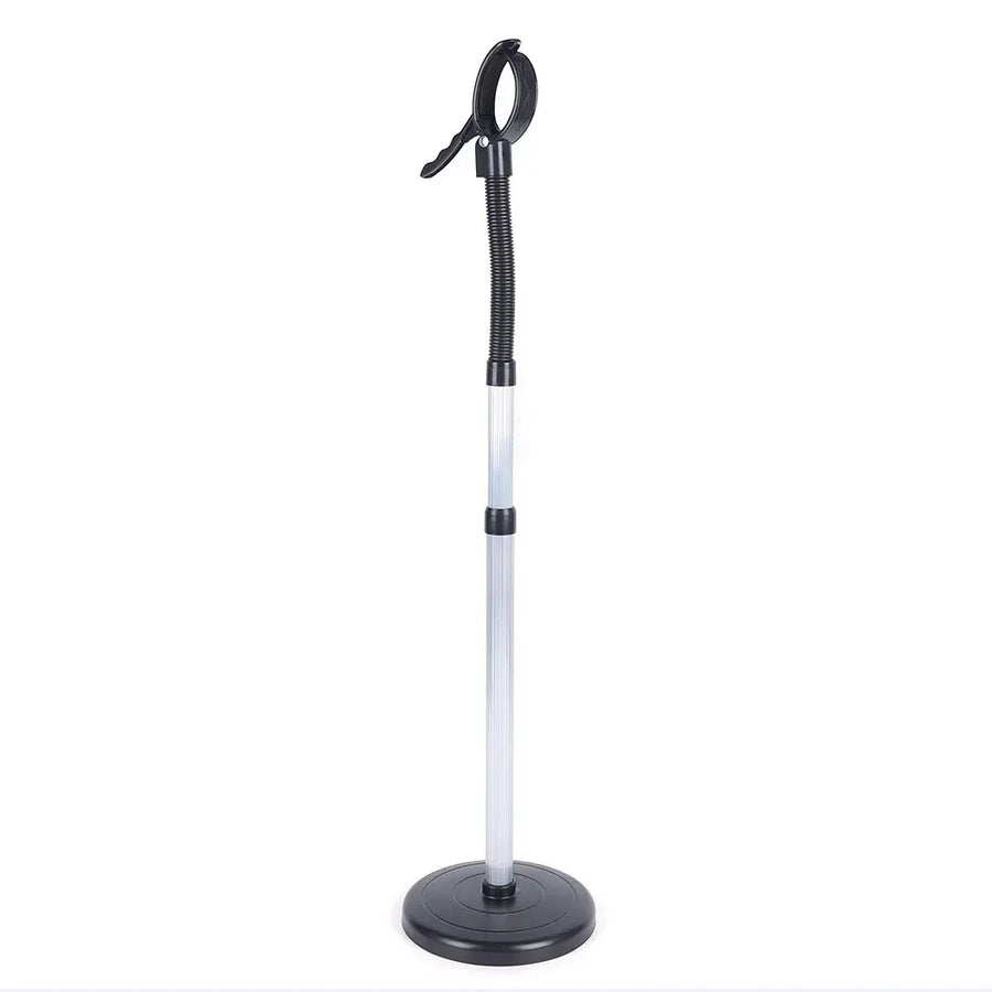 Adjustable Vertical Hair Dryer Stand and Holder