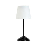 Waterproof Solar Table Lamp, Rechargeable Wireless Outdoor Light for Desk Patio Garden Yard and Room Decor