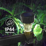 Waterproof Solar LED Pool Light, Night Light for Ground Pool Fence Decoration and Pool Accessories - 45-Degree Angle