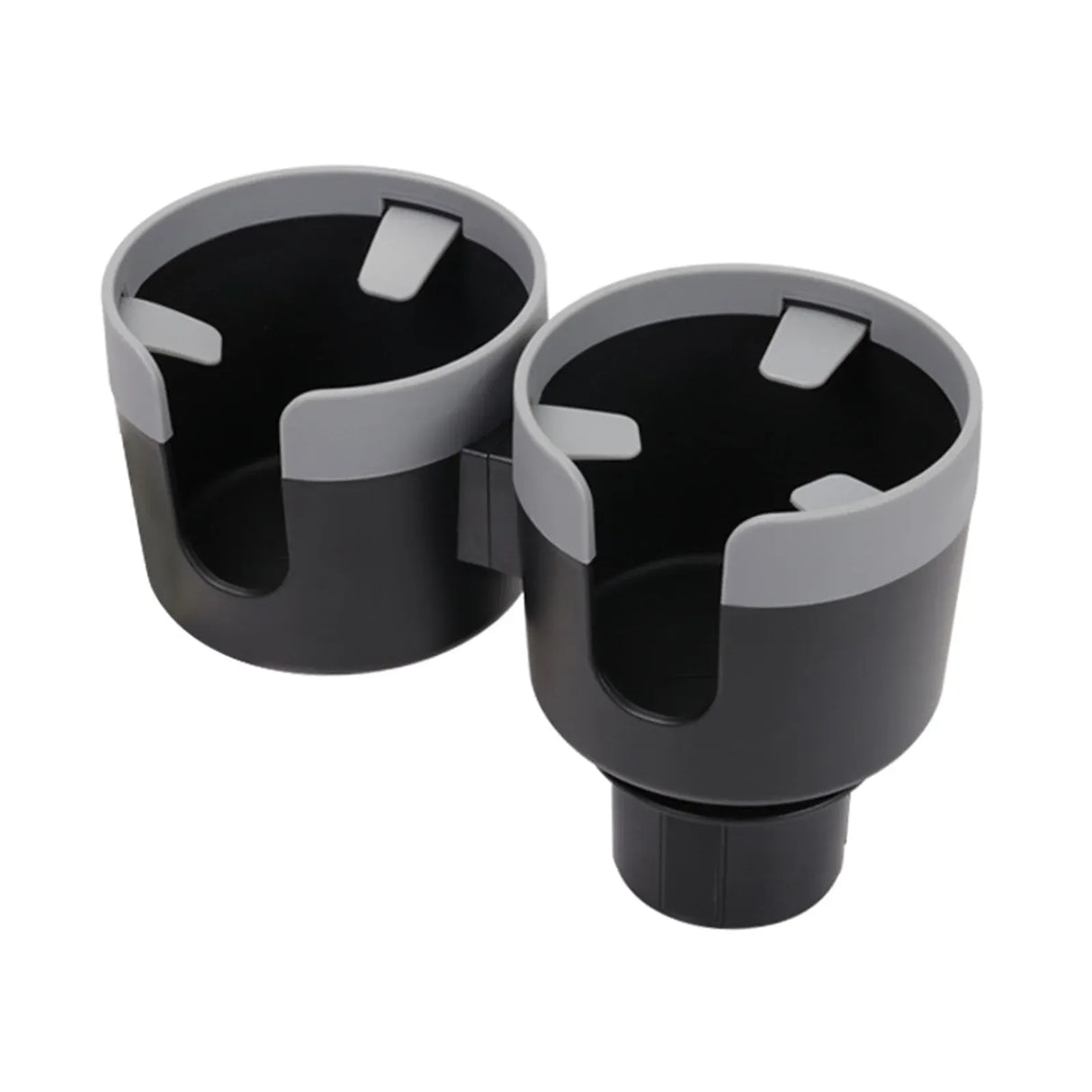 Car Cup Holder Expander Adapter, 2 in 1 Multifunctional Adjustable Base Cup Holder