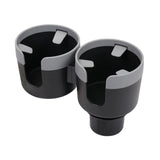 Car Cup Holder Expander Adapter, 2 in 1 Multifunctional Adjustable Base Cup Holder