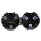 Car Cup Holder Expander Adapter, 2 in 1 Multifunctional Adjustable Base Cup Holder - Rear View