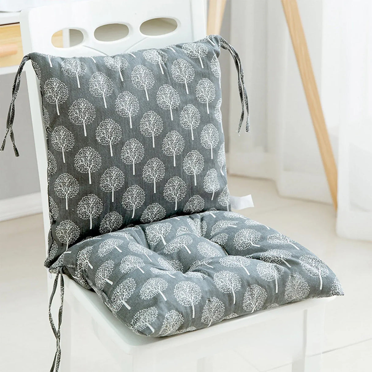 High Back Chair Cushion, Rainproof All Weather Indoor Outdoor Porch Swing Rocking Chair Replacement Seat Pad, 15.7 x 15.7 x 15.7 in
