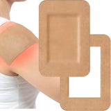 24 Pcs Extra Large Flexible Adhesive Bandages, Sterile Breathable Latex Free Fabric Bandages for Wound Care First Aid, 6 x 4 in - Front View