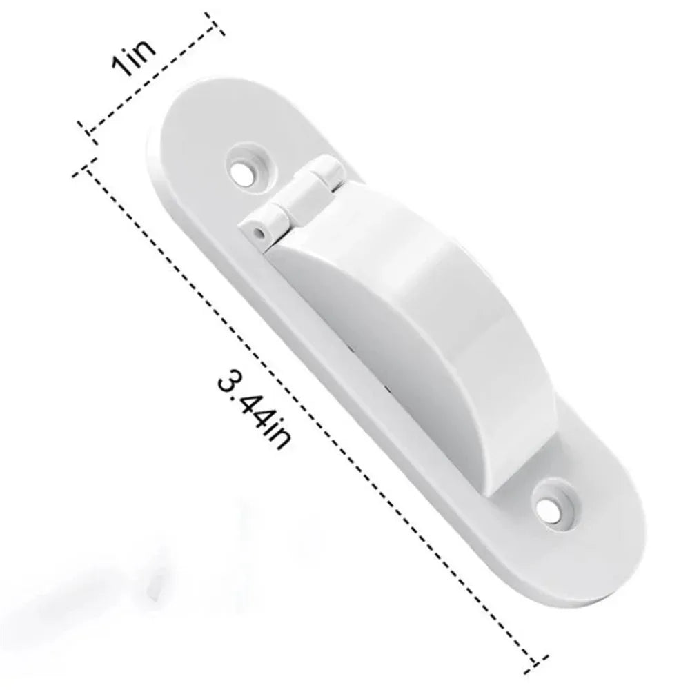 4 Pack White Wall Switch Guards, Childproof Light Switch Plate Covers for Lights and Circuits, Screws Excluded
