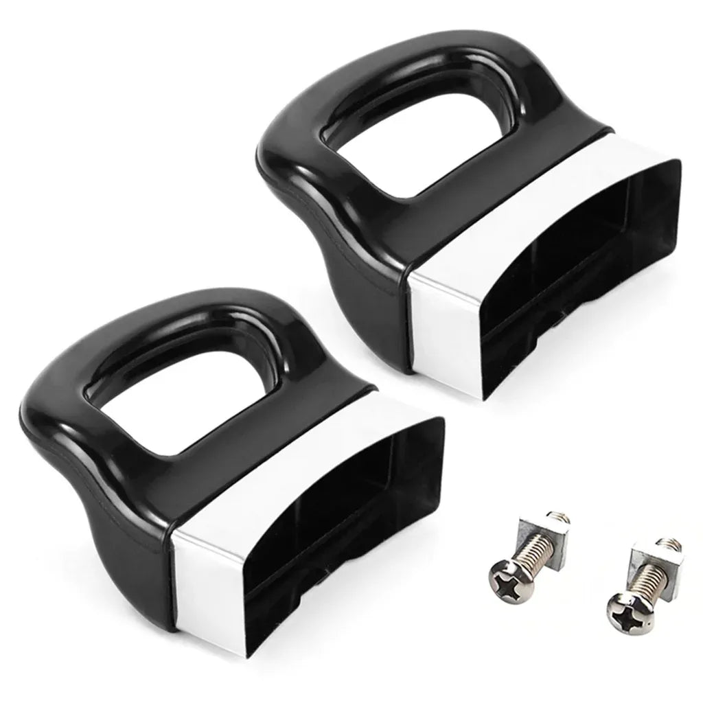 2 Pcs Replacement Handles for Pots and Pans, Detachable 1 Hole Short Side Cookware Handles