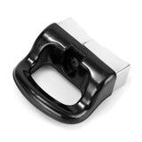 2 Pcs Replacement Handles for Pots and Pans, Detachable 1 Hole Short Side Cookware Handles