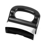 2 Pcs Replacement Handles for Pots and Pans, Detachable 1 Hole Short Side Cookware Handles