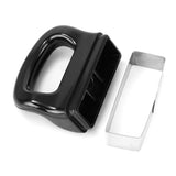2 Pcs Replacement Handles for Pots and Pans, Detachable 1 Hole Short Side Cookware Handles