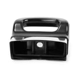 2 Pcs Replacement Handles for Pots and Pans, Detachable 1 Hole Short Side Cookware Handles