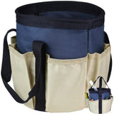 Gardening Bucket Tool Organizer, 600D Oxford Garden Tool Storage Bag With Pockets
