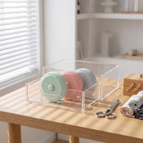 6 Pack Soft Measuring Tape, Retractable Tailor Ruler With Push Button for Sewing Body Fabric Cloth Knitting, 60 in, 1.5 m