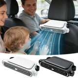 Car Seat Headrest Fan, 3 Speed USB Powered Backseat Cooler and Quiet Auto Air Circulator for SUV Truck RV