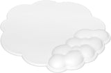 Mouse pad - Mouse pad with wrist rest - Ergonomic mouse pad - Mouse pad with leather surface, suitable for computers, laptops, office, home and travel, with non-slip bottom