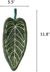 Towels - Towel set - Soft, absorbent kitchen and bathroom towels made of coral fleece with hanging loops for easy dishwashing and hand washing - 2-pack (dark green, light green) - Rear View