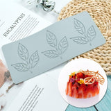 Baking Molds (3-Piece Set) - Silicone Baking Molds - Three Different Shapes - Maple Leaf, Clover, and Snowflake Patterns - Suitable for baking chocolate, candy, and cupcakes, this is a handy tool for creating fun homemade desserts - 45-Degree Angle
