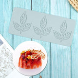 Baking Molds (3-Piece Set) - Silicone Baking Molds - Three Different Shapes - Maple Leaf, Clover, and Snowflake Patterns - Suitable for baking chocolate, candy, and cupcakes, this is a handy tool for creating fun homemade desserts