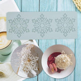 Baking Molds (3-Piece Set) - Silicone Baking Molds - Three Different Shapes - Maple Leaf, Clover, and Snowflake Patterns - Suitable for baking chocolate, candy, and cupcakes, this is a handy tool for creating fun homemade desserts - Extra Image