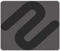 Mouse Pad - Gaming Mouse Pad - Pattern - Waterproof and Non-Slip Rubber Mouse Pad for Desk - Rounded Edges, Suitable for Gaming, Office and Home Use - 45 × 40 cm - Gray