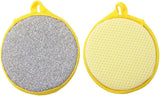 Dishcloth - Cotton dishcloths - Round sponge cloth - Kitchen dishcloth - Pack of 6 - Cleaning various surfaces, washing dishes, washing pans