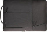 Laptop Case - Suitable for 13/14/15.6 inches - Zippered Laptop Case - Laptop Sleeve - Waterproof Oxford Cloth - Scratch and Wear Resistant, Easy to Carry - Black