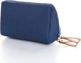 Make-up Bag Women - Beauty Case - Makeup Bag - Toiletry Bag - Waterproof - Compact - Travel Bag Organizer - Toiletry Bag - Navy Blue