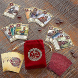 Dww-games Love Letter Card Game Age 10+ 2 - 6 players 20+ minutes playing time - Top-Down View
