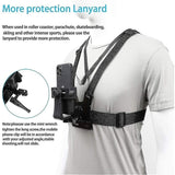 Universal Mobile Phone Clamp Compatible with Action Camera Pov Gopro Samsung Iphone Holder & Tripod null none-WELLNGS
