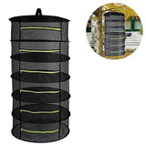 Drying Net, Foldable Mesh Hydroponic Drying Rack Drying Net for Herbs
