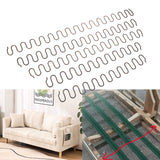 Replacement Sofa Chair Springs Spring with Clips 65cm