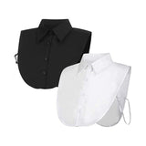 pcs Women's Collar Insert, Fake Collar Detachable Collar