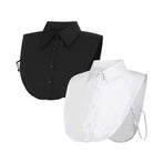 pcs Women's Collar Insert, Fake Collar Detachable Collar