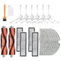 20pcs spare parts for Xiaomi Dreame D9 Robot Vacuum Cleaner Accessories Brushes Filters Spare