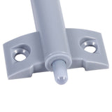 20pcs/pack Kitchen Door Stop Drawer Soft Quiet Closing Damper Buffers Grey/White - Top-Down View