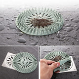 5-pack drain hair catcher, silicone hair stopper Bathtub drain filter, cover Hair trap, hair catcher_max - 45-Degree Angle