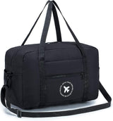 Cabin Bag 40x20x25cm for Ryanair Approved Size Foldable Bag Travel Bag Under Seat Luggage Holder-Xin