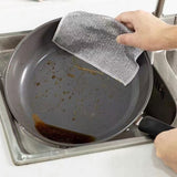 15-pack comfortable and effective wire dishcloths - 45-Degree Angle