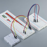 Breadboard/Mini Breadboard/Experiment Board 400 holes long - Side View