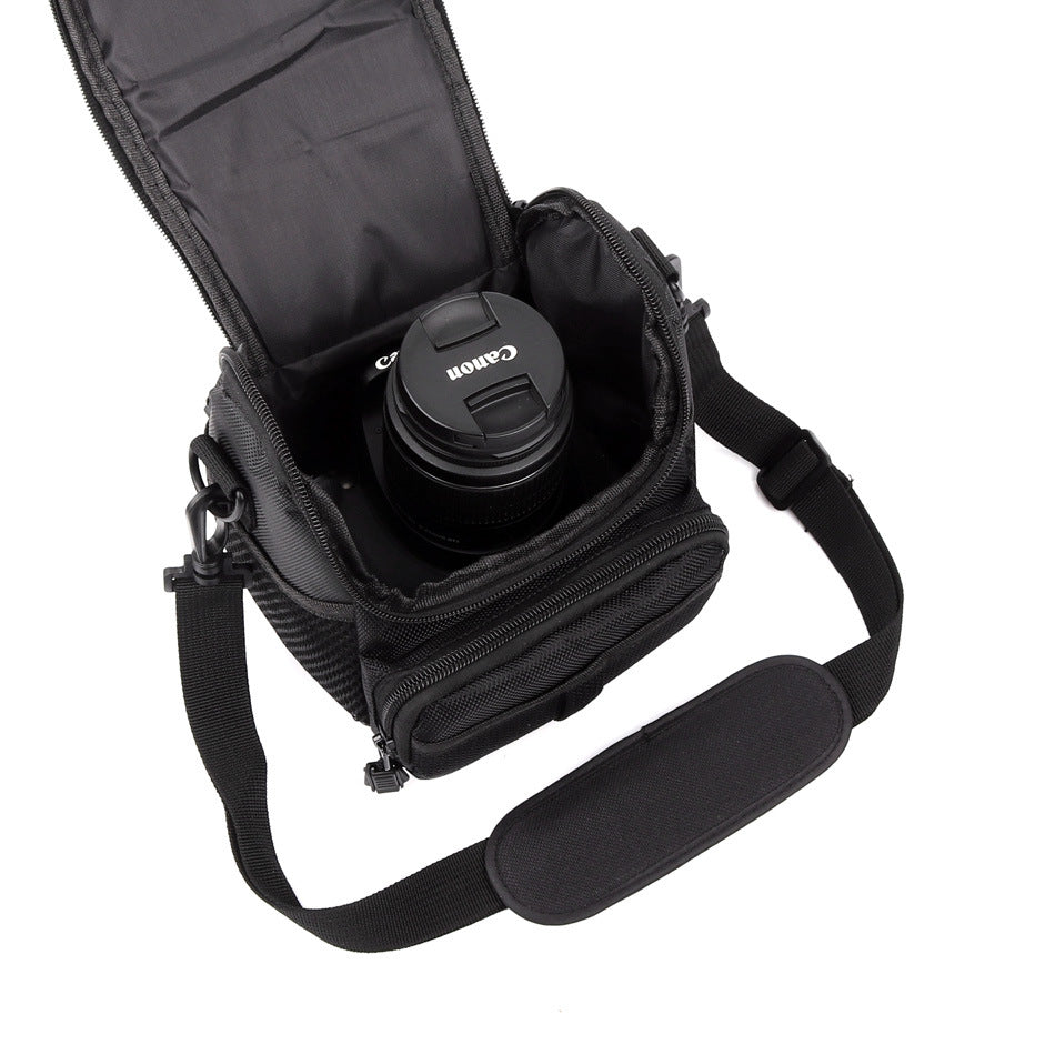Soft Padded Camera Bag/Case Medium Size for Nikon, Canon, Sony, Pentax, Olympus Panasonic, Samsung and Many More