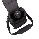 Soft Padded Camera Bag/Case Medium Size for Nikon, Canon, Sony, Pentax, Olympus Panasonic, Samsung and Many More