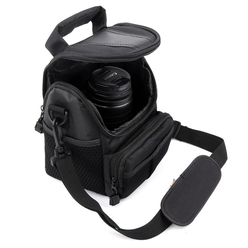 Soft Padded Camera Bag/Case Medium Size for Nikon, Canon, Sony, Pentax, Olympus Panasonic, Samsung and Many More