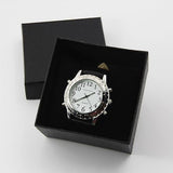 talking clock for the blind or visually impaired - Side View
