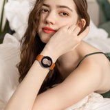 Braided Strap for Samsung Galaxy Watch 6 4 classic/5 Pro 45mm 47mm 43mm 44mm 40mm Magnetic Strap Without Gap Galaxy Watch 6 Band Black Black Watch 5 40mm 44mm