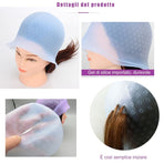Hair Curl Cap - Hair Curls - Silicone - Hair Color