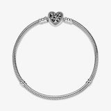 Pandora Unique Elegant Sterling Silver Bracelet db 22 cm 22 cm