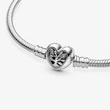 Pandora Unique Elegant Sterling Silver Bracelet db 22 cm 22 cm