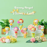 Sonny Angel Blind Box Series with Flowers - Doll Decoration, Girl Gift, Blind Box with Rainbow Dandelions and Lion Flowers Random 1 Box