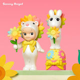 Sonny Angel Blind Box Series with Flowers - Doll Decoration, Girl Gift, Blind Box with Rainbow Dandelions and Lion Flowers Random 1 Box
