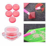 DIY diamond painting wax diamond wax storage box - Front View